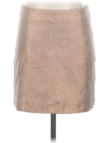 Free People Faux Leather Skirt (view 1)