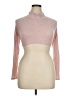 Arabella Pink Turtleneck Sweater Size XL - photo 1