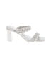 Dolce Vita White Sandals Size 8 - photo 1