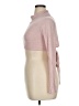 Arabella Pink Turtleneck Sweater Size XL - photo 5