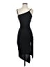 Lulus Solid Black Cocktail Dress Size XS - photo 1