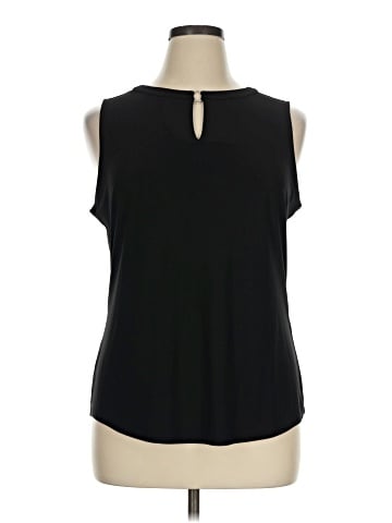 White House Black Market Sleeveless Blouse (view 1)