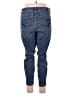 American Eagle Outfitters Solid Blue Jeans Size 18S - photo 2