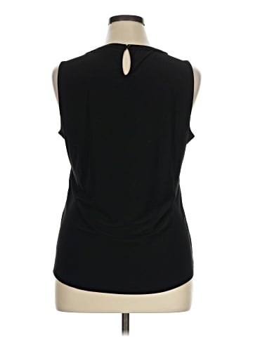 White House Black Market Sleeveless Blouse (view 2)