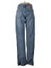 Zara Hearts Blue Jeans Size 2 - photo 2