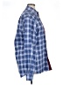 Paul Fredrick Color Block Blue Long Sleeve Button-Down Shirt Size XL - photo 4