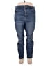 American Eagle Outfitters Solid Blue Jeans Size 18S - photo 1