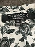 Thakoon Animal Print Gray Long Sleeve Blouse Size XL - photo 7