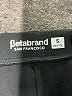 Betabrand Solid Black Track Pants Size S - photo 7