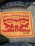 Levi's Blue Denim Jacket Size M - photo 6