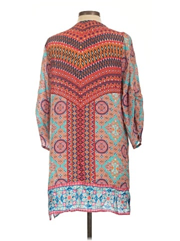Tolani 3/4 Sleeve Silk Top (view 2)