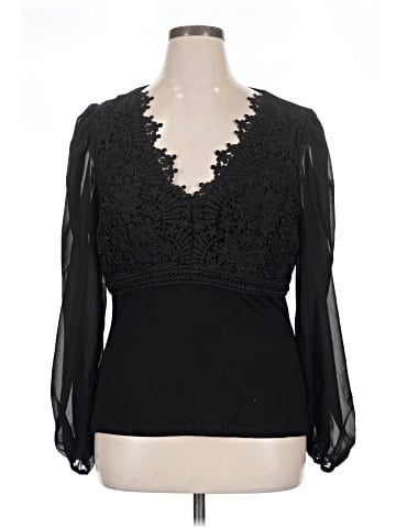 Boston Proper Long Sleeve Blouse (view 1)