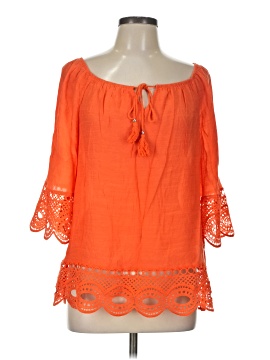 Unique Spectrum 3/4 Sleeve Blouse