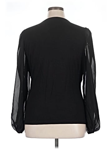 Boston Proper Long Sleeve Blouse (view 2)