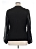 Boston Proper Black Long Sleeve Blouse Size XL - photo 2