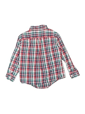 Janie and Jack Long Sleeve Button-Down Shirt (view 2)