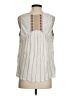 One September 100% Rayon White Sleeveless Blouse Size S - photo 2