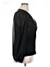 Boston Proper Black Long Sleeve Blouse Size XL - photo 4