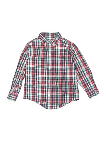 Janie and Jack Long Sleeve Button-Down Shirt (view 1)
