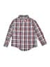 Janie and Jack 100% Cotton Plaid Red Long Sleeve Button-Down Shirt Size 3 - photo 1