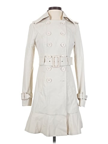 New York & Company Trenchcoat (view 1)