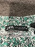 Zara Floral Green Shorts Size S - photo 3