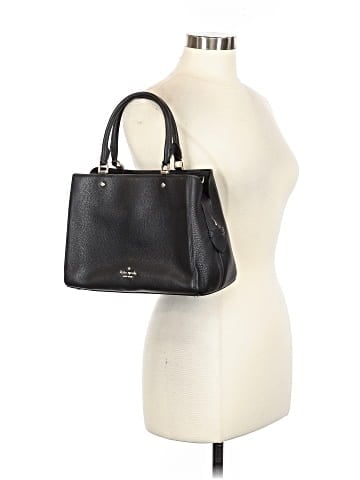 Kate Spade New York Leather Satchel (view 2)