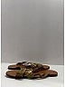 Chloé 100% Leather Gold Yellow Embossed Sandals Size EU 40 - photo 5