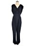 Chelsea28 100% Polyester Solid Blue Jumpsuit Size 8 - photo 1
