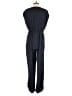 Chelsea28 100% Polyester Solid Blue Jumpsuit Size 8 - photo 2
