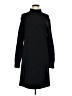 J.Crew Black Casual Dress Size M - photo 1