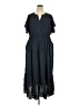 Torrid Blue Casual Dress Size 3X Plus (3) - photo 1