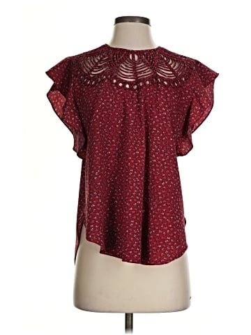 Ranna Gill Short Sleeve Blouse (view 1)