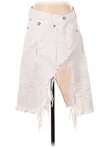 R13 Denim Skirt (view 1)