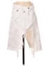 R13 White Denim Skirt Size 27 waist - photo 1