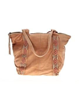 Day & Mood Leather Tote