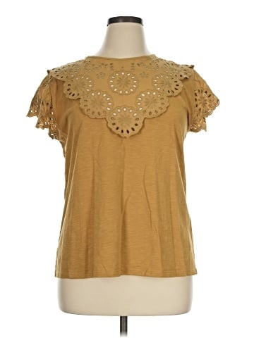 J.Crew Short Sleeve Top (view 1)