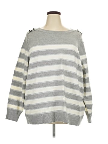 Lane Bryant Pullover Sweater (view 1)