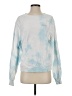 SoulCycle 100% Cotton Tie-dye White Sweatshirt Size S - photo 1