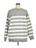 Lane Bryant Stripes Gray Pullover Sweater Size 26 - 28 Plus - photo 2