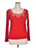 Boston Proper Red Pullover Sweater Size XL - photo 1