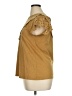 J.Crew Gold Short Sleeve Top Size XL - photo 5