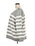 Lane Bryant Stripes Gray Pullover Sweater Size 26 - 28 Plus - photo 5