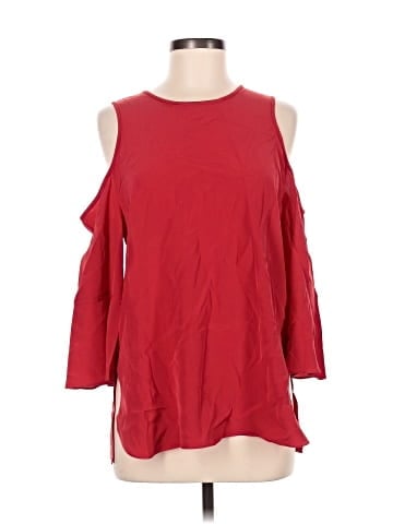 Tibi 3/4 Sleeve Top (view 1)