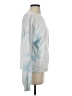 SoulCycle 100% Cotton Tie-dye White Sweatshirt Size S - photo 4