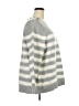 Lane Bryant Stripes Gray Pullover Sweater Size 26 - 28 Plus - photo 4