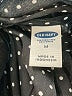 Old Navy 100% Polyester Polka Dots Black Casual Dress Size M - photo 7