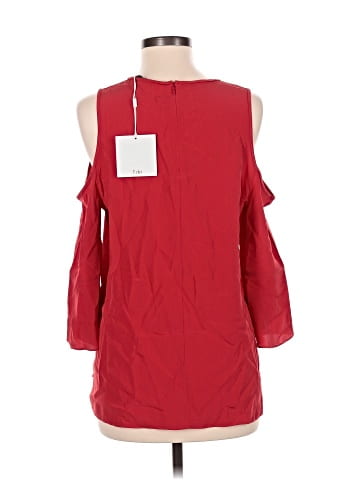Tibi 3/4 Sleeve Top (view 2)
