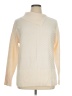 Style&Co Chevron-herringbone Ivory Turtleneck Sweater Size XL (petite) - photo 1