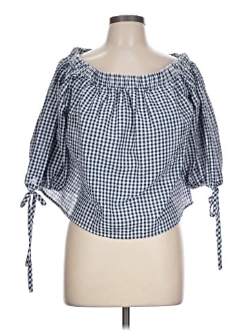 Elodie 3/4 Sleeve Blouse (view 1)